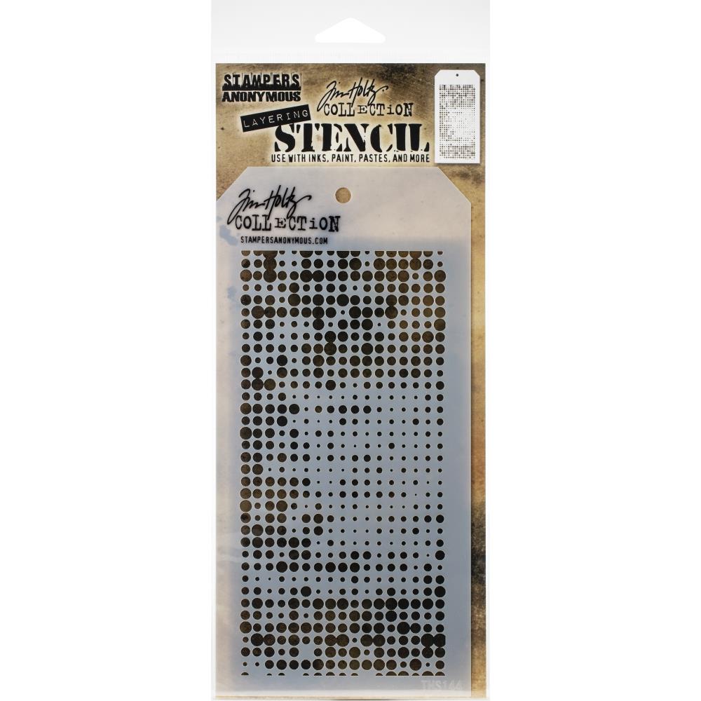 TH Stencil Halftone