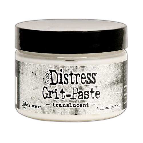 TH Distress Grit Paste Translucent