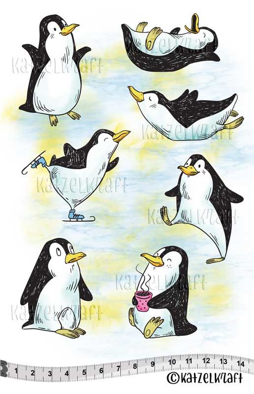 Katzelkraft Les Pingouins