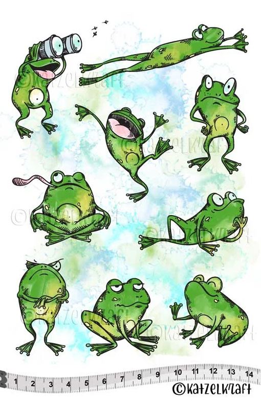 Katzelkraft Grenouilles