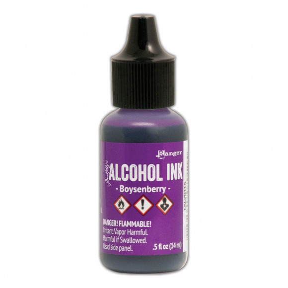 Alcohol inkt Boysenberry