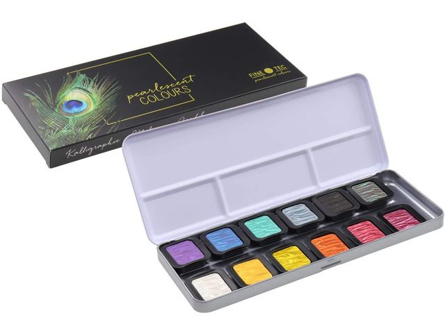 Fine-Tec Pearlescent Colours (12 colors)
