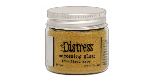 Ranger Embossing Glaze Fossilized Amber