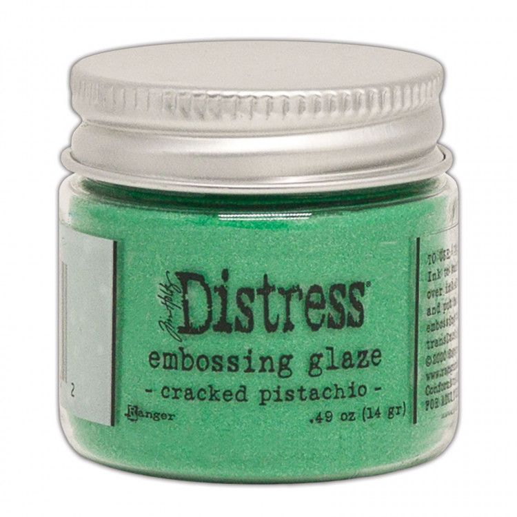 Ranger Embossing Glaze Cracked Pistachio