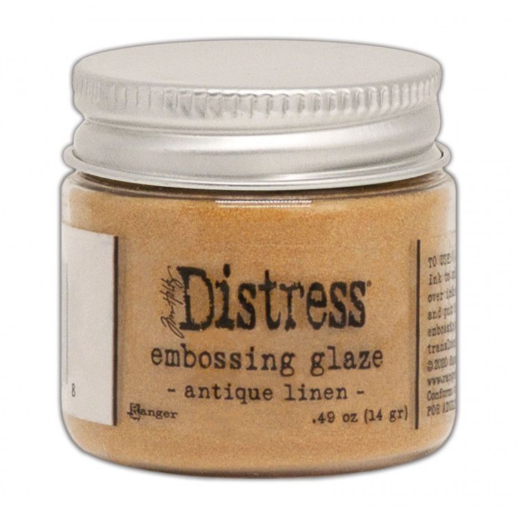 Ranger Embossing Glaze Antique Linen