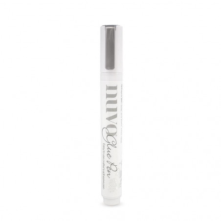 Nuvo Glue Pen Medium Flat Tip