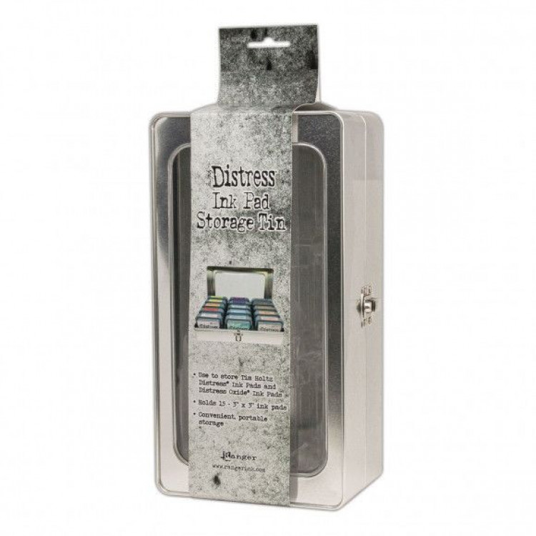 Ranger  Distress Ink Pad Storage Tin
