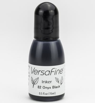 Tsukineko Versafine Onyx Black reinker
