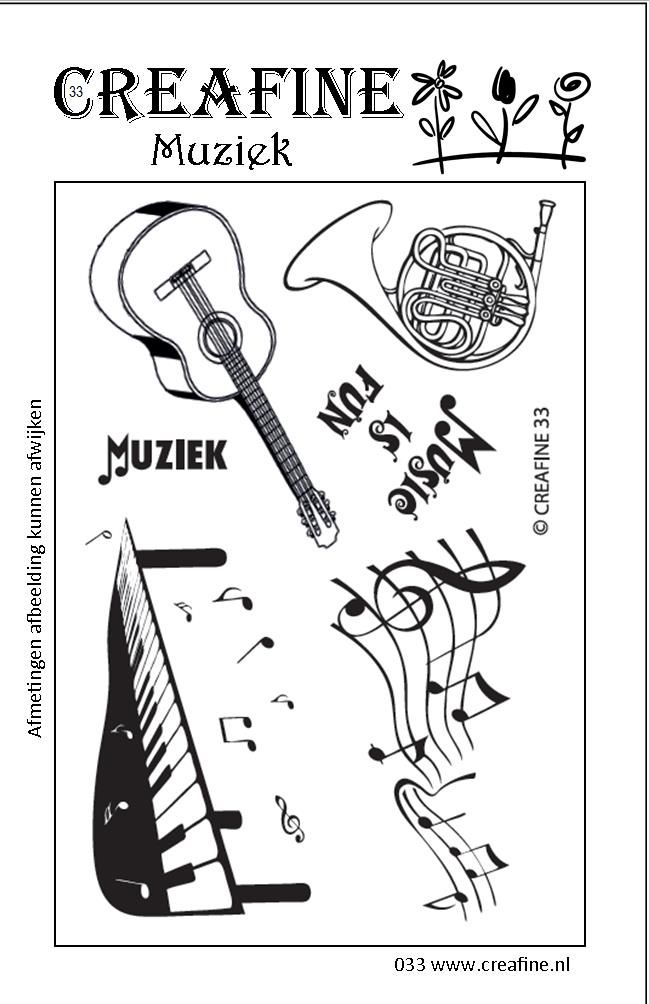 Creafine 033 Muziek