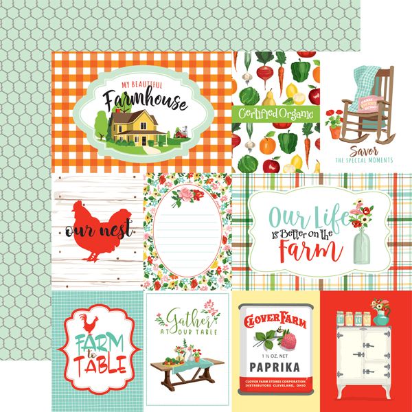 CB Farm to Table Journaling Cards