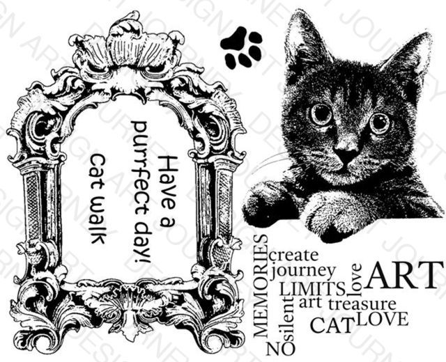 AJ Cat Frame