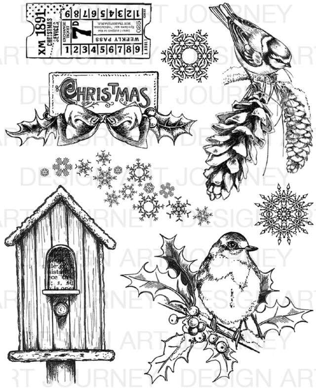AJ Christmas Birds