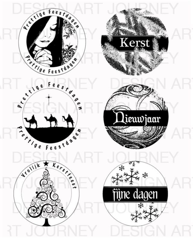 AJ Christmas Seals