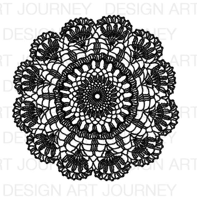 AJ Doily Big