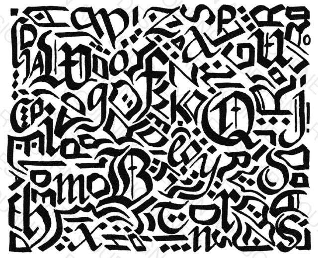 AJ Liesbeths Letters