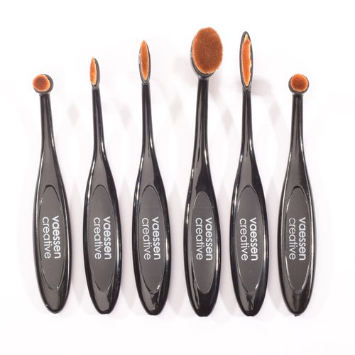 Vaessen Blending Brushes 6 stuks