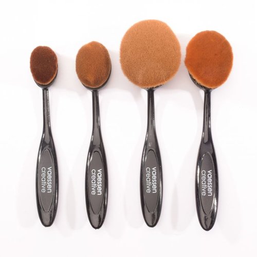 Vaessen Blending Brushes 4 stuks