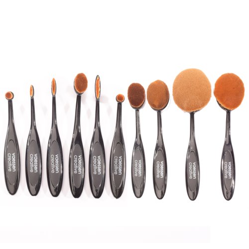 Vaessen Blending Brushes 10 stuks