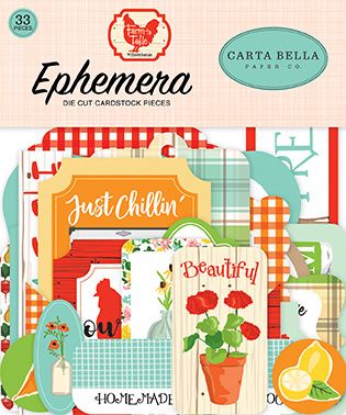 CB Farm to Table Ephemera