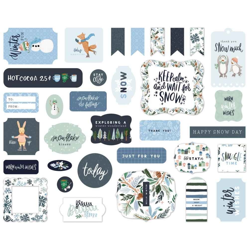CB Winter Market Tags
