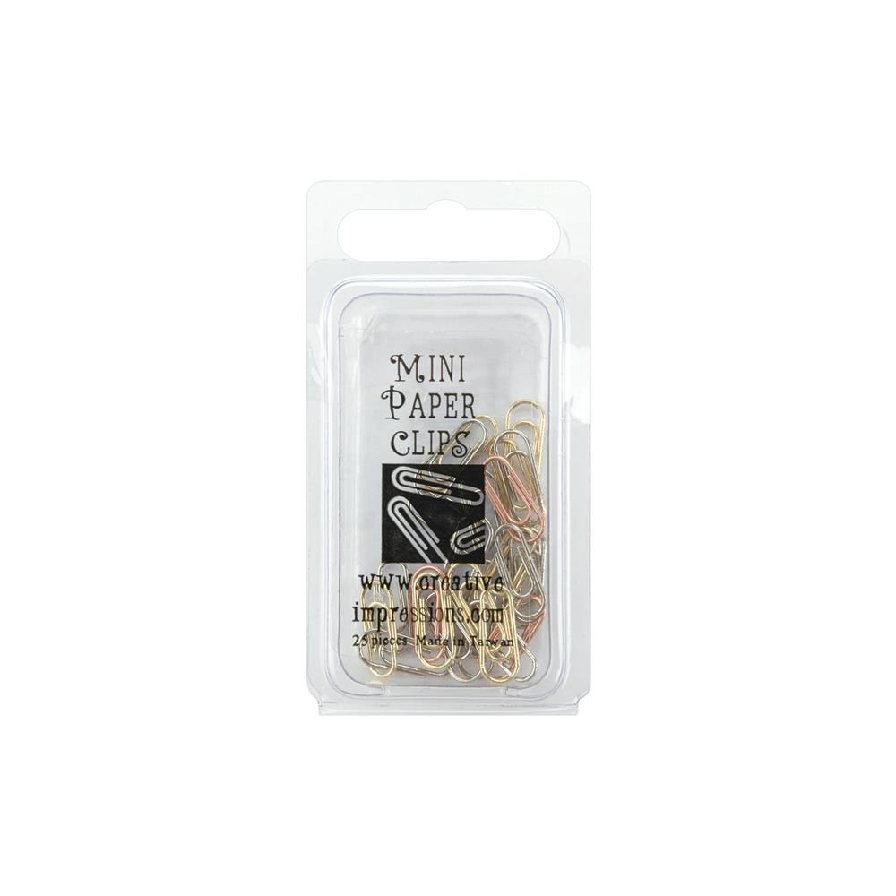 CI Mini Metal Paperclips 