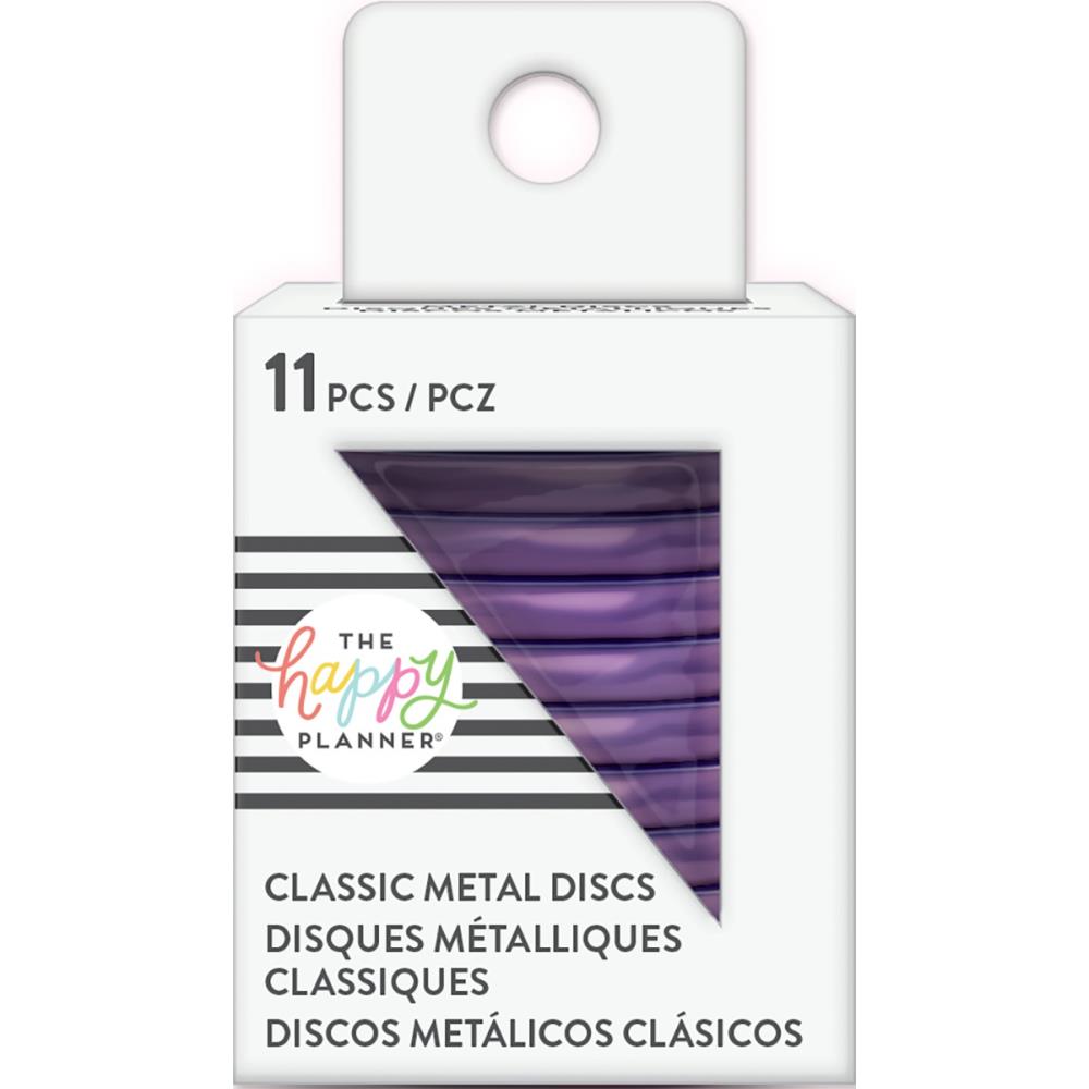 Mambi Medium Metal Discs Violet