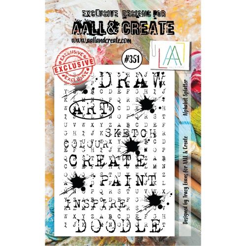 AALL&Create Stamp Set 351