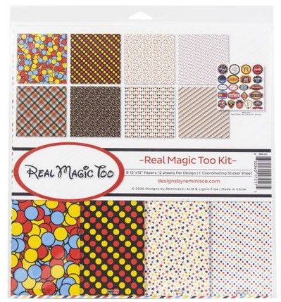 Reminisce Real Magic Too Collection Kit 12 inch.