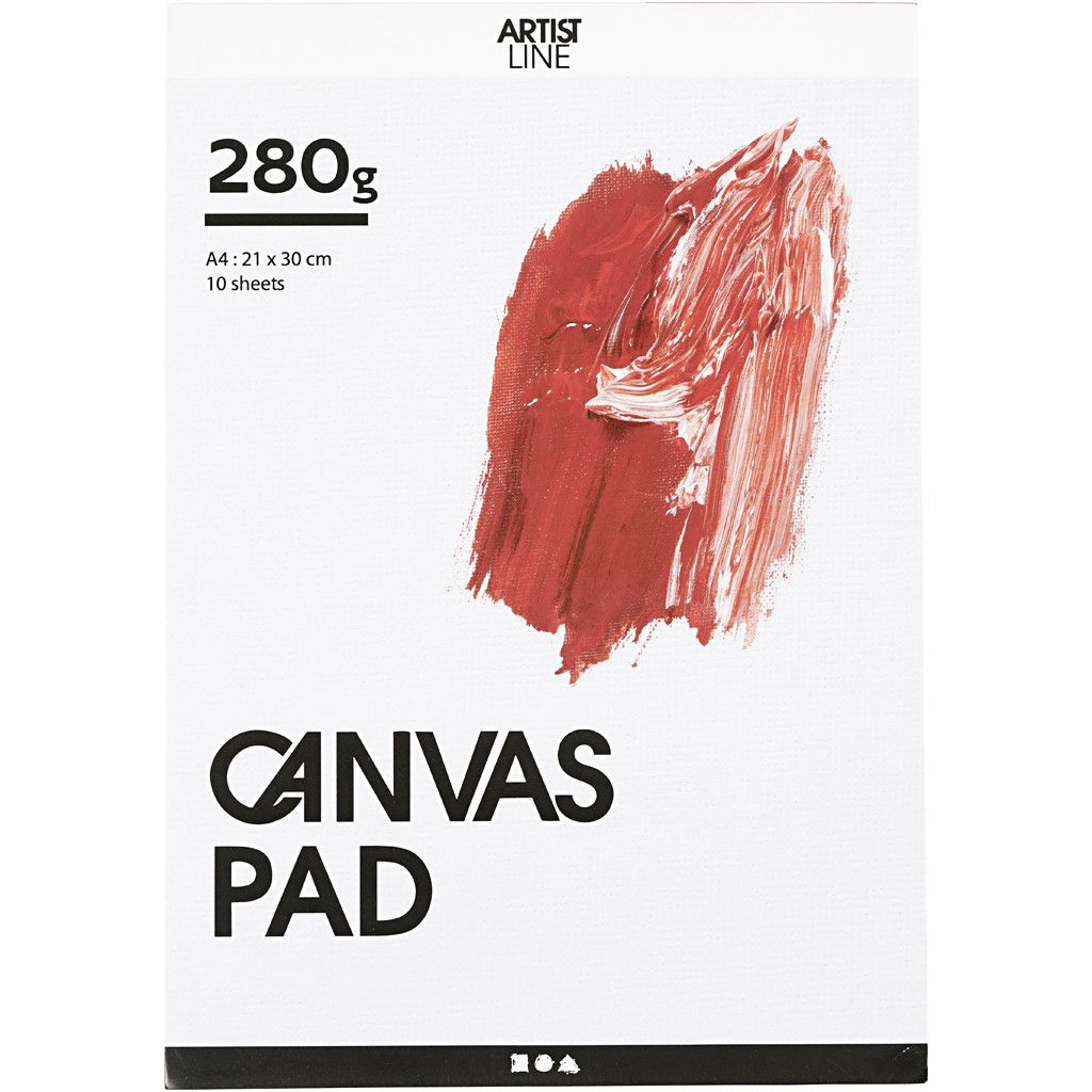 Artist Line Canvas Pad A4