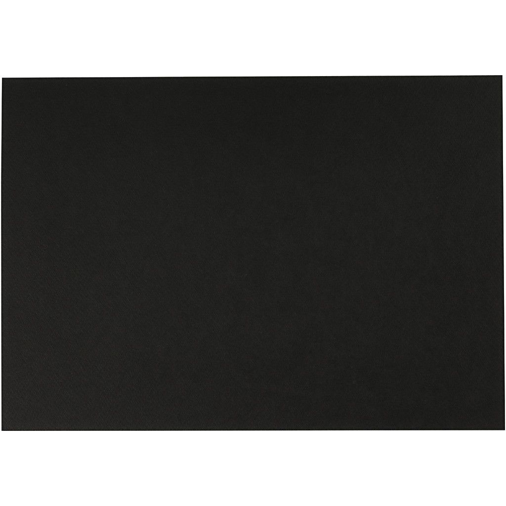 Aquarelpapier Zwart 300 grams. 