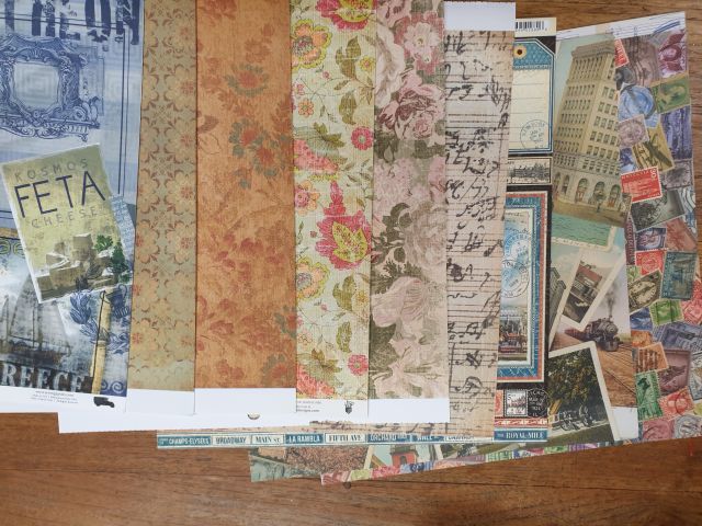 Junk Journal Pakket