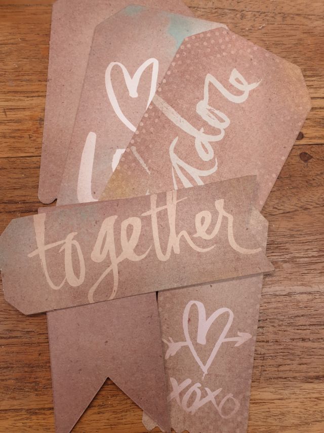 Junk Journal Pakket