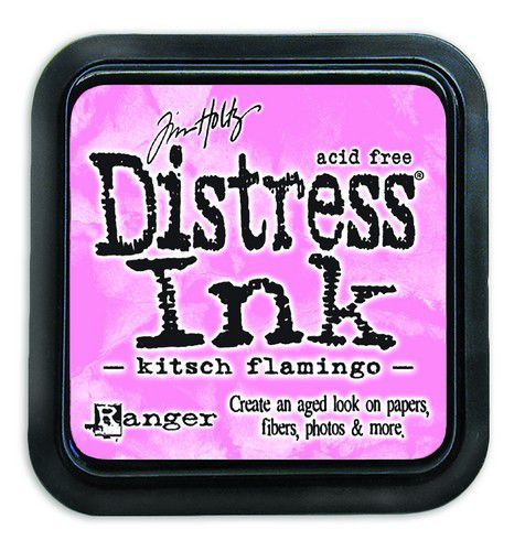 Ranger Distress Ink Kitsch Flamingo