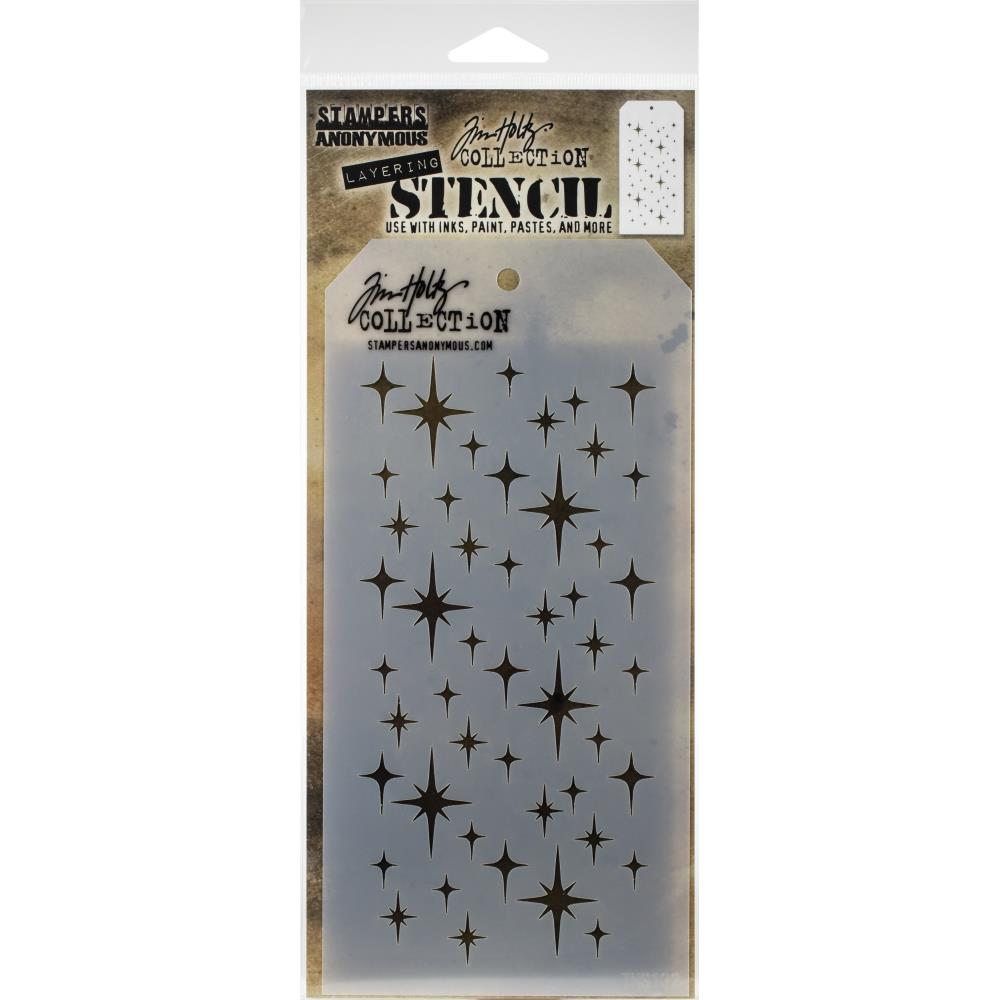 TH Stencil Sparkle