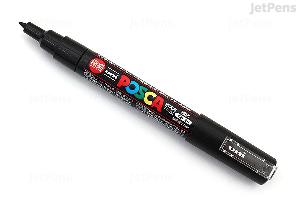 Posca Black PC-1M