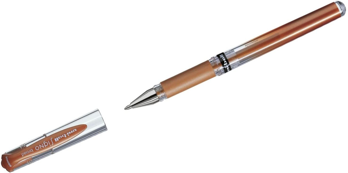 Uni-Ball Signo Gel Pen Bronze