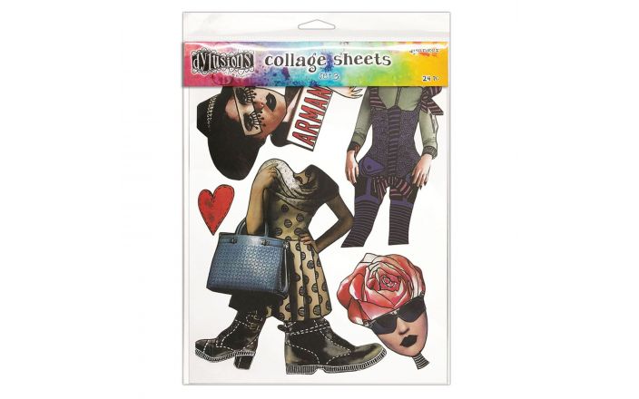 Dylusions Collage Sheets Set 3