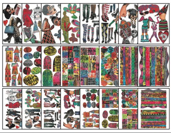 Dylusions Collage Sheets Set 3