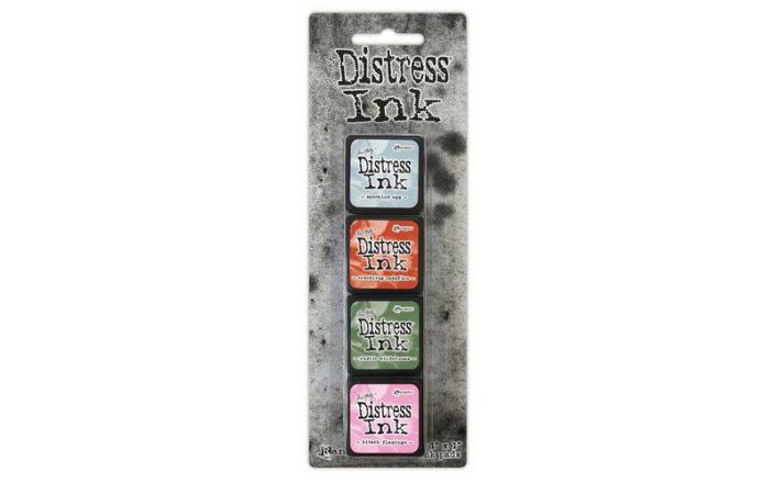 Ranger Mini Distress Ink Set 16