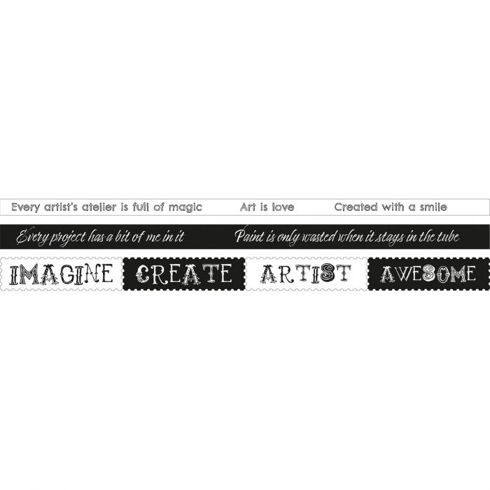 SL Grunge Artist' Atelier Washi tape 03