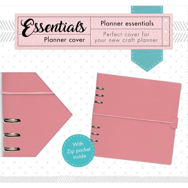 SL Planner Essentials Pink Cover Square