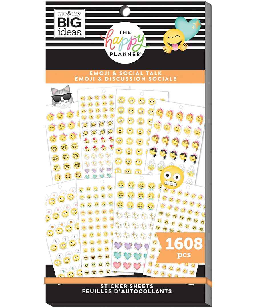 Mambi Sticker Value Pack Emoji & Social Talk