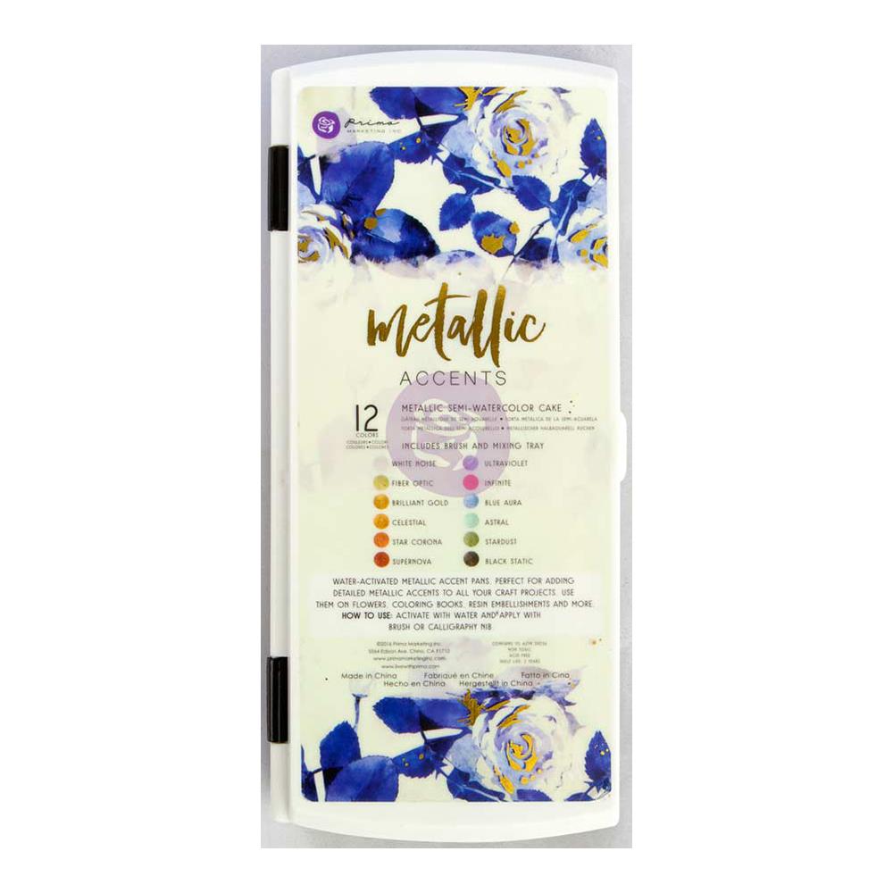Prima Art Philosophy Metallic Accents