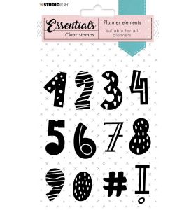 SLClear Stamp Planner elements 05