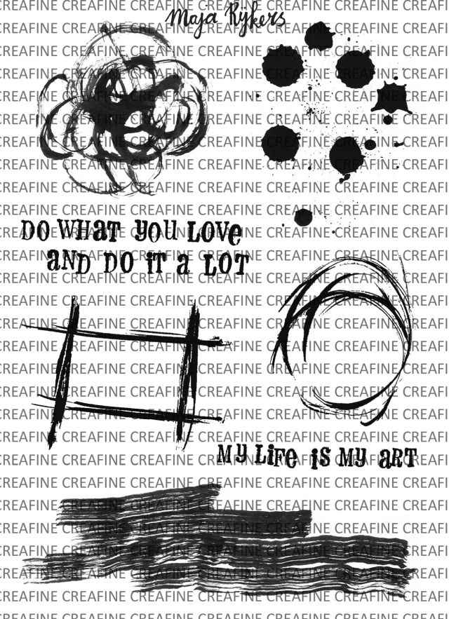 Creafine 073 My life is my Art