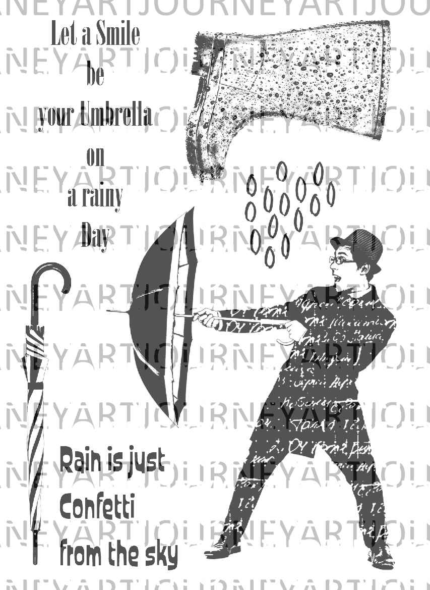 AJ Umbrella Man