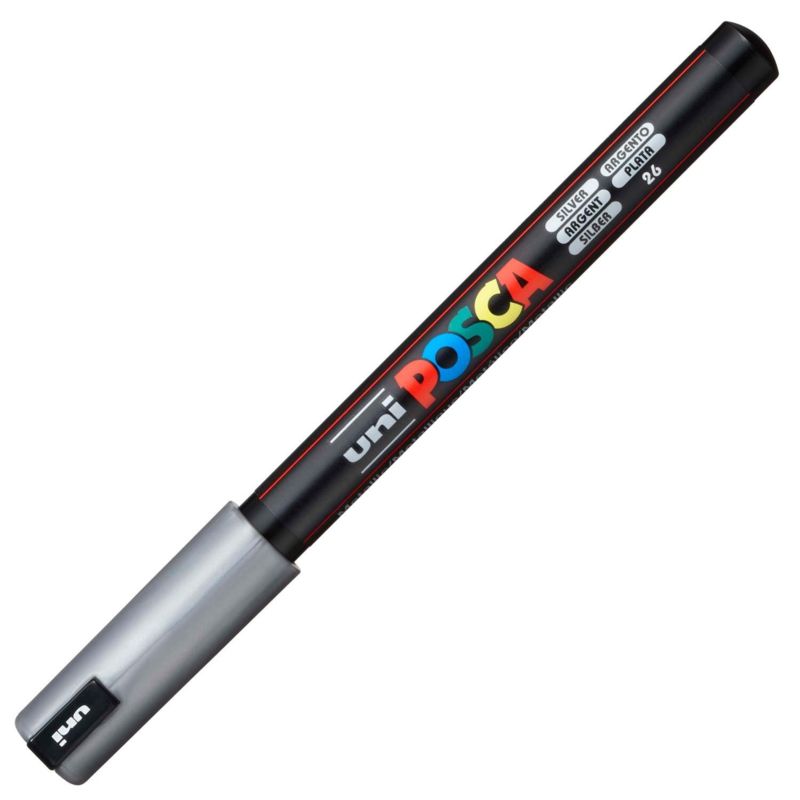Posca Silver PC-1MR