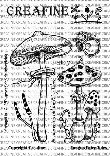 Creafine 079 Fungus Fairy Tales