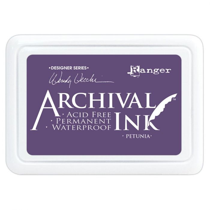 Ranger Wendy Vecchi Archival Ink Petunia