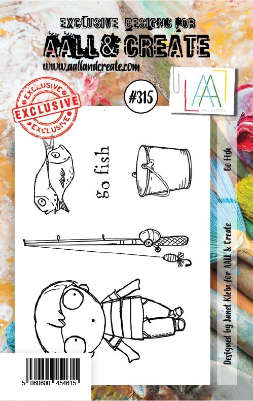 AALL&Create Stamp Set 315